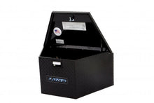 Laden Sie das Bild in den Galerie-Viewer, Lund Universal Aluminum Trailer Tongue Storage Box - Black