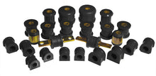 Carica l&#39;immagine nel visualizzatore di Gallery, Prothane 01-03 Honda Civic Total Kit - Black