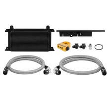 Laden Sie das Bild in den Galerie-Viewer, Mishimoto 03-09 Nissan 350Z / 03-07 Infiniti G35 (Coupe Only) Oil Cooler Kit - Thermostatic Black