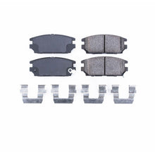 Charger l&#39;image dans la galerie, Power Stop 91-94 Dodge Stealth Rear Z17 Evolution Ceramic Brake Pads w/Hardware