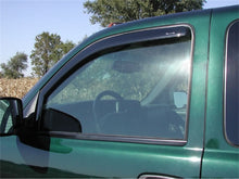 Carica l&#39;immagine nel visualizzatore di Gallery, Stampede 1999-2006 Chevy Silverado 1500 Crew Cab Pickup Snap-Inz Sidewind Deflector 2pc - Smoke