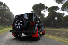 Charger l'image dans la galerie, Rally Armor 18-22 Jeep JL Wrangler Red UR Mud Flap w/ Black Logo