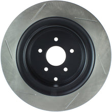 गैलरी व्यूवर में इमेज लोड करें, StopTech Power Slot 09 Infiniti FX50 5.0L-V8 Slotted Rear Left Rotor