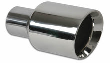 गैलरी व्यूवर में इमेज लोड करें, Vibrant 3.5in Round SS Exhaust Tip (Double Wall Angle Cut Beveled Outlet)