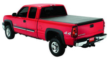 Laden Sie das Bild in den Galerie-Viewer, Lund 02-17 Dodge Ram 1500 (6.5ft. BedExcl. Beds w/Rambox) Genesis Tri-Fold Tonneau Cover - Black