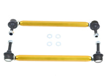 Laden Sie das Bild in den Galerie-Viewer, Whiteline Universal Swaybar Link Kit Heavy Duty Adjustable Steel Ball Joint