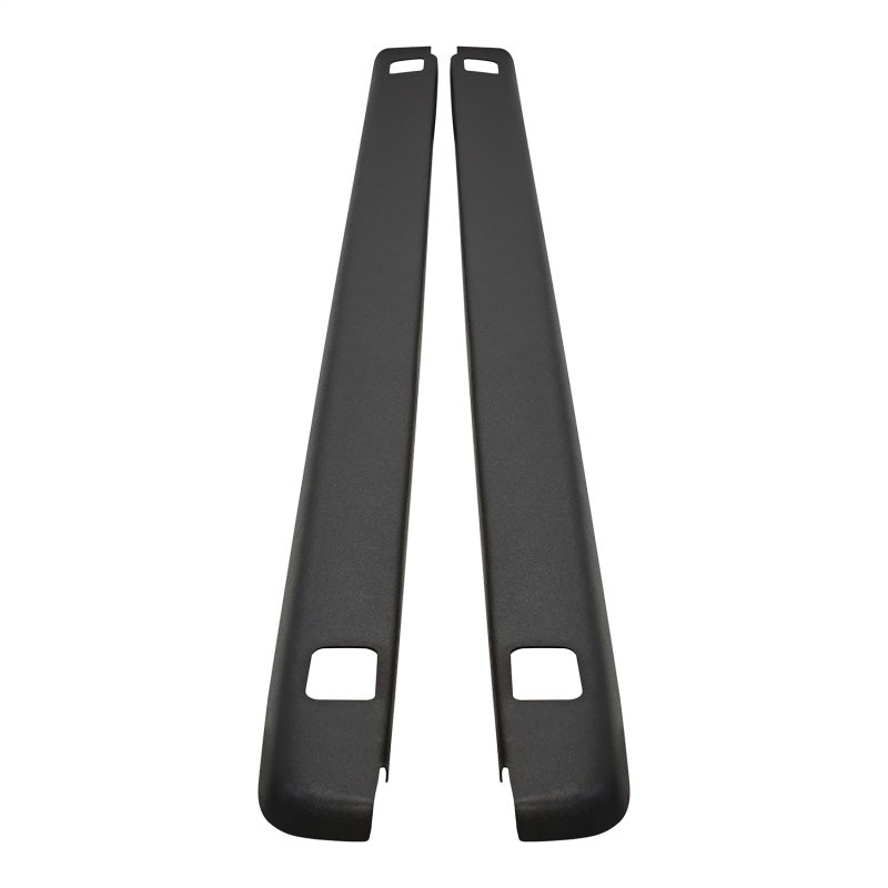 Westin 1999-2007 Chevy Silverado Classic Short Bed Wade Bedcaps Smooth w/Holes - Black