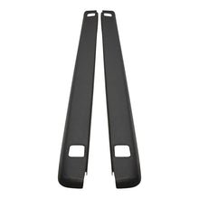 गैलरी व्यूवर में इमेज लोड करें, Westin 1999-2007 Chevy Silverado Classic Short Bed Wade Bedcaps Smooth w/Holes - Black