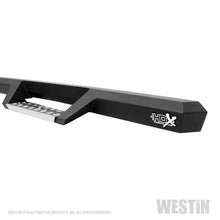 Carica l&#39;immagine nel visualizzatore di Gallery, Westin 07-18 Jeep Wrangler JK 2dr. HDX Stainless Drop Nerf Step Bars - Tex. Blk