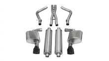 Charger l&#39;image dans la galerie, Corsa 12-13 Dodge Charger SRT-8 6.4L V8 Black Xtreme Cat-Back Exhaust