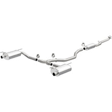 Carica l&#39;immagine nel visualizzatore di Gallery, MagnaFlow CatBack 2018 Honda Accord L4 2.0LGAS 2.5in Dual Outlet Stainless Street Series Exhaust