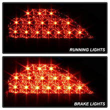 Laden Sie das Bild in den Galerie-Viewer, Spyder Pontiac Grand AM 99-05 LED Tail Lights Black ALT-YD-PGAM99-LED-BK