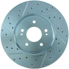 Carica l&#39;immagine nel visualizzatore di Gallery, StopTech Select Sport Drilled &amp; Slotted Rotor - Front Left