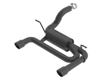 Cargar imagen en el visor de la galería, Borla 2018 Jeep Wrangler JL/JLU 3.6L 2DR/4DR ATAK SS Axle Back Black Coated Exhaust w/3.5in Tips