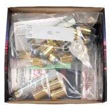 Laden Sie das Bild in den Galerie-Viewer, McGard SplineDrive Tuner 5 Lug Install Kit w/Locks &amp; Tool (Cone) M12X1.25 / 13/16 Hex - Gold