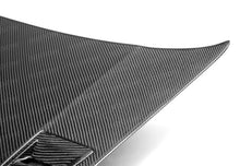 Laden Sie das Bild in den Galerie-Viewer, Seibon 06-10 Honda Civic 4 Door JDM / Acura CSX (FD1/2/3/5) MG II Carbon Fiber Hood