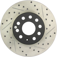 Laden Sie das Bild in den Galerie-Viewer, StopTech Slotted &amp; Drilled Sport Brake Rotor