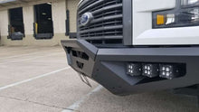 Carica l'immagine nel visualizzatore di Gallery, Road Armor 15-17 Ford F150 SPARTAN Front Bumper - Tex Blk
