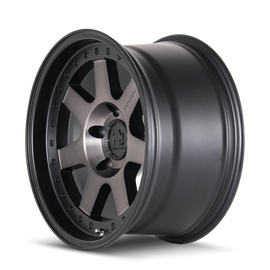 Mayhem 8300 Prodigy 17x9 / 6x139.7 BP / -6mm Offset / 106mm Hub Matte Black w/ Dark Tint Wheel
