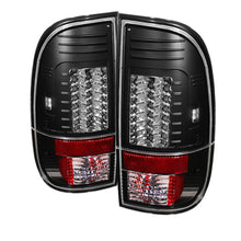 Carica l&#39;immagine nel visualizzatore di Gallery, Spyder Ford F150 Styleside 97-03/F250 Version 2 LED Tail Lights Blk ALT-YD-FF15097-LED-G2-BK