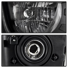 Carica l&#39;immagine nel visualizzatore di Gallery, xTune 10-13 Chevrolet Camaro OEM Style Halogen Headlights - Black (HD-JH-CCAM10-OE-BK)