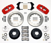 Laden Sie das Bild in den Galerie-Viewer, Wilwood AERO6 Front Hub Kit 14.00-Red WWE ProSpindle