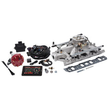Carica l&#39;immagine nel visualizzatore di Gallery, Edelbrock Pro Flo 4 EFI System Seq Port Ford 351W 625 Max HP 35lb/hr Satin Finish