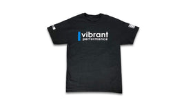 Vibrant T-Shirt Cotton Black - X-Large