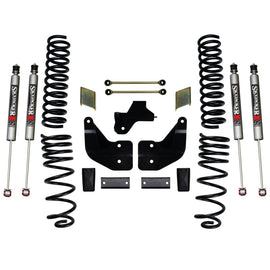 Skyjacker 19+ Dodge Ram 2500 Diesel 4WD 4 in. Suspension Lift System w/ Monotube Shock Absorbers