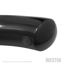 गैलरी व्यूवर में इमेज लोड करें, Westin 2019 Chevrolet Silverado/Sierra 1500 Crew Cab Non LD PRO TRAXX 4 Oval Nerf Step Bars - Black