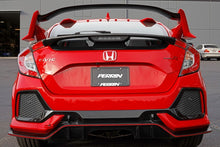 Carica l'immagine nel visualizzatore di Gallery, Perrin 10th Gen Civic SI/Type-R/Hatchback Tow Hook Kit (Rear) - Red