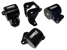 Cargar imagen en el visor de la galería, Torque Solution Billet Aluminum Mount Kit (2 Bolt): 96-00 Honda Civic EK B/D-Series