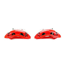 Charger l&#39;image dans la galerie, Power Stop 00-02 Dodge Ram 2500 Front Red Calipers w/Brackets - Pair