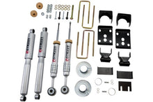 Carica l&#39;immagine nel visualizzatore di Gallery, Belltech 09-13 Ford F150 Reg Cab 2WD Short Bed Lowering Kit w/SP Shocks 1 or 3in F/5.5in R Drop
