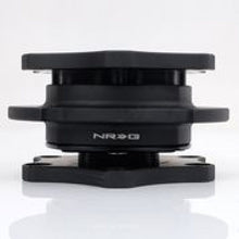गैलरी व्यूवर में इमेज लोड करें, NRG Quick Release SFI SPEC 42.1 - Matte Black Body / Matte Black Ring