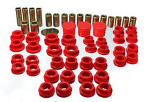 Carica l'immagine nel visualizzatore di Gallery, Energy Suspension 02-09 350Z / 03-07 Infinity G35 Coupe Red Rear Control Arm Bushing Set