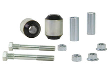 Carica l&#39;immagine nel visualizzatore di Gallery, Whiteline Plus 04/91-05/01 BMW 3 Series Rear Lower/Upper Outer Control Arm Bushing Kit (Camber Adj)