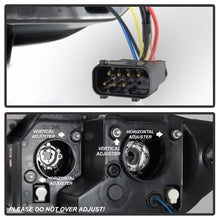 Laden Sie das Bild in den Galerie-Viewer, Spyder BMW Z4 03-08 Projector Headlights Halogen Model Only - LED Halo Black PRO-YD-BMWZ403-HL-BK