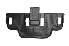 Carica l'immagine nel visualizzatore di Gallery, Husky Liners 11-12 Ford Explorer WeatherBeater 3rd Row Black Floor Liners