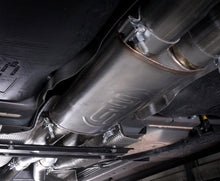Carica l'immagine nel visualizzatore di Gallery, Stainless Works 2008-09 Pontiac G8 GT 3in Catback Systemt X-Pipe Turbo Chambered Muffler 3.5in Tips