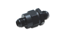 Carica l&#39;immagine nel visualizzatore di Gallery, Vibrant Billet Aluminum Check Valve w/ Integrated -8 AN fittings for Vibrant E-VAC Scavenger Kits