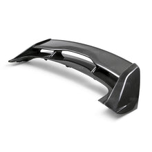 Charger l&#39;image dans la galerie, Seibon 2015-2017 Ford Focus ST/RS Hatchback Carbon Fiber Rear Spoiler (3rd Brake Light Not Included)