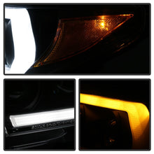 Cargar imagen en el visor de la galería, Spyder 16-18 Toyota Tacoma Projector Headlights - Seq LED Turn - Black - PRO-YD-TT16-LB-BK