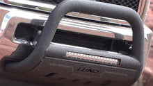 Carica l&#39;immagine nel visualizzatore di Gallery, Lund 2019 Chevrolet Silverado 1500 Bull Bar w/ Light &amp; Wiring-Blk - Black