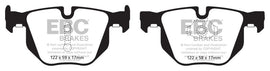 EBC 10-14 BMW X5 3.0 Turbo (35) Redstuff Rear Brake Pads