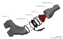 Load image into Gallery viewer, Eventuri Mini Countryman JCW 306hp Black Carbon Intake - No Scoop