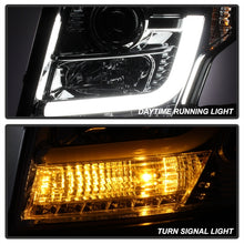 Carica l&#39;immagine nel visualizzatore di Gallery, Spyder Chevy Tahoe / Suburban 2015 -2016 Projector Headlights - DRL LED - Smoke PRO-YD-CTA15-DRL-SM
