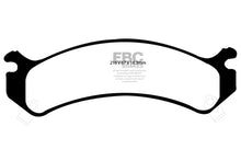 गैलरी व्यूवर में इमेज लोड करें, EBC 01-05 Cadillac Deville 4.6 HD Yellowstuff Front Brake Pads