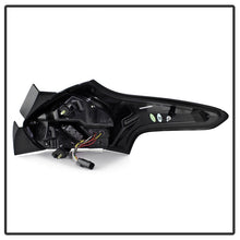 Charger l&#39;image dans la galerie, Spyder 15-17 Ford Focus Hatchback LED Tail Lights w/Indicator/Reverse - Black (ALT-YD-FF155D-LED-BK)
