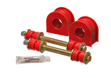 Carica l'immagine nel visualizzatore di Gallery, Energy Suspension 99-04 Ford F150 Lightning 2WD 31mm Red Front Sway Bar Bushing Set (Inc E/Links)